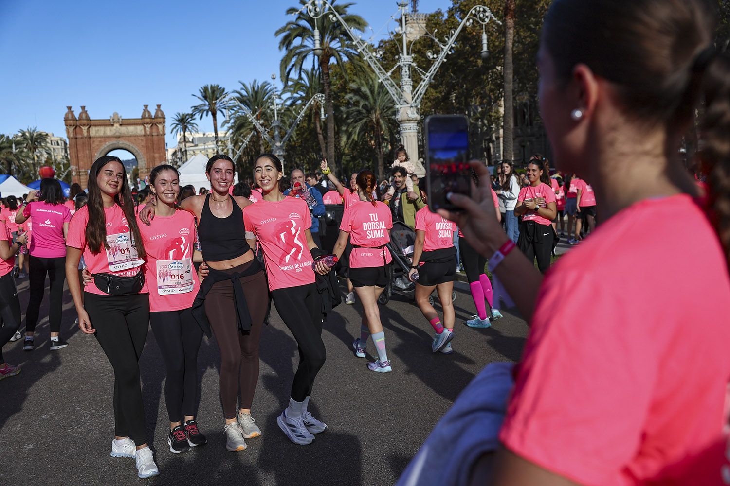 Las mejores fotos de las actividades post meta de la Carrera de la Mujer de Barcelona 2025.JL016312