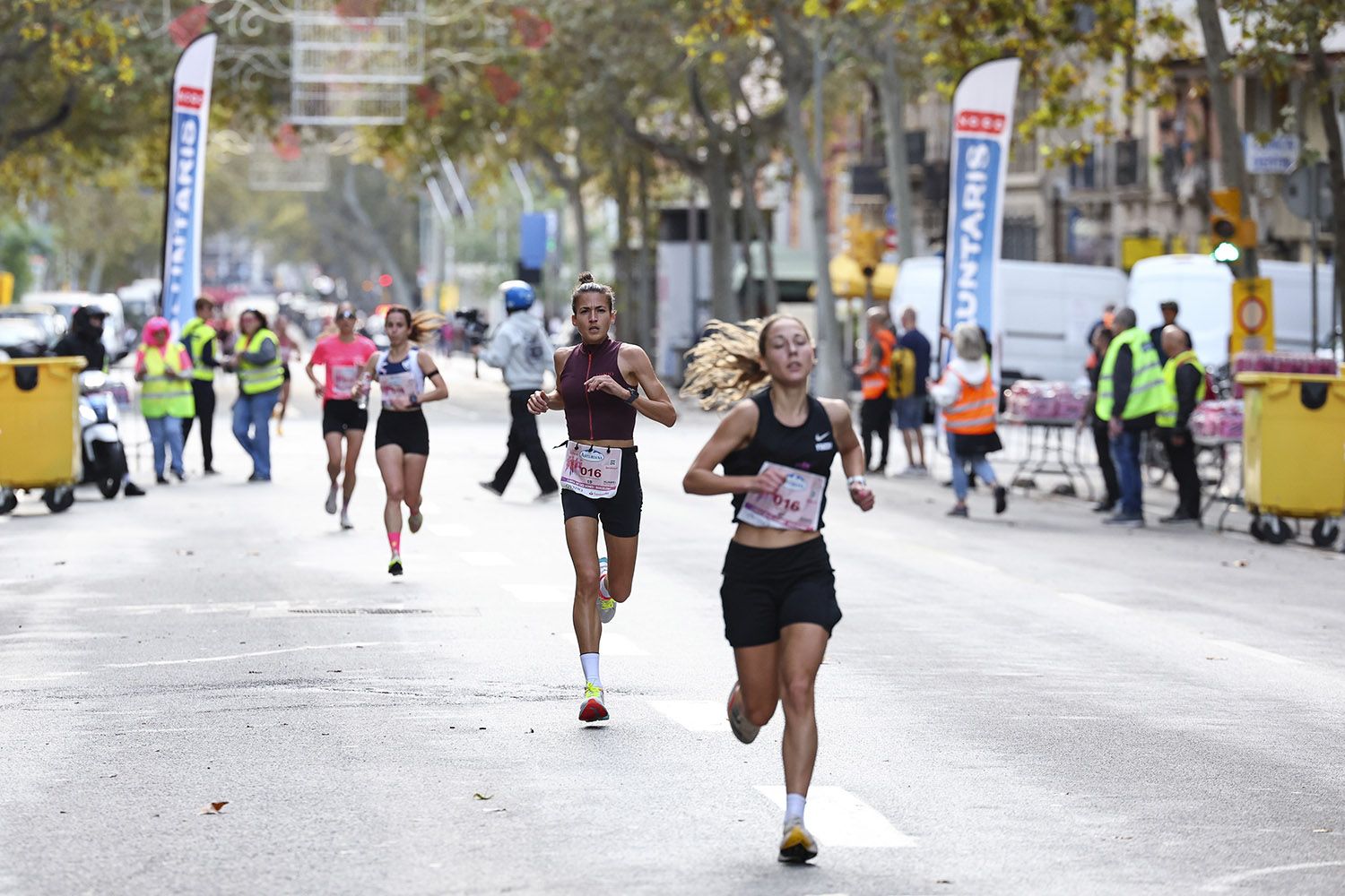 Las mejores fotos del recorrido de la Carrera de la Mujer de Barcelona 2025.JL018518