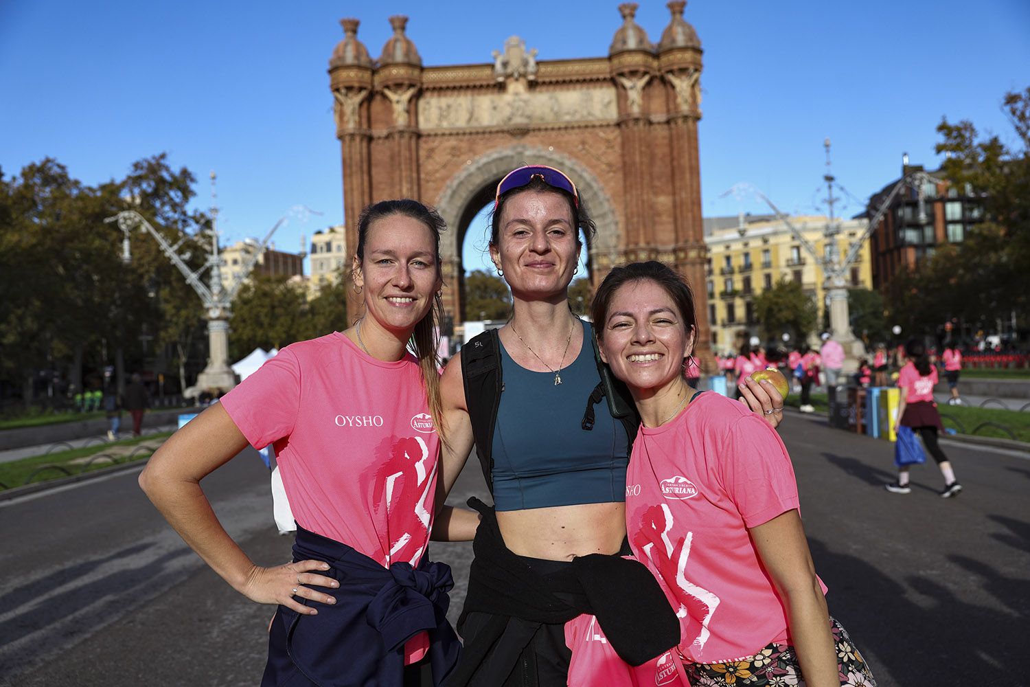 Las mejores fotos de las actividades post meta de la Carrera de la Mujer de Barcelona 2025.JL016207