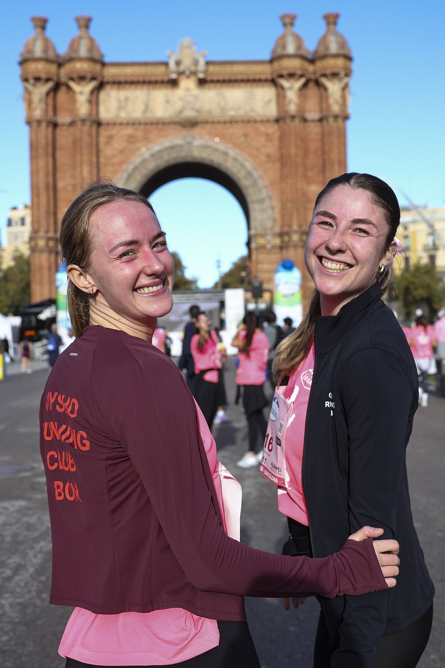 Las mejores fotos de las actividades post meta de la Carrera de la Mujer de Barcelona 2025.JL016197