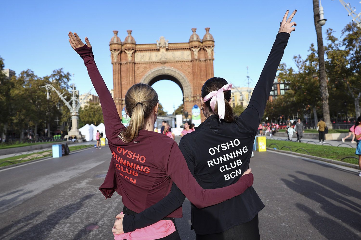 Las mejores fotos de las actividades post meta de la Carrera de la Mujer de Barcelona 2025.JL016185