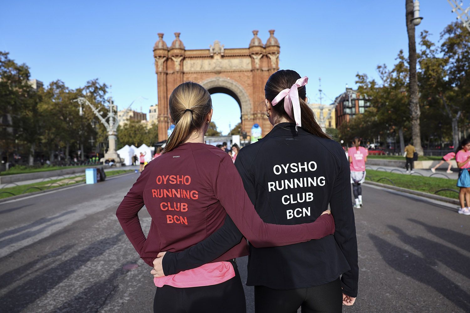 Las mejores fotos de las actividades post meta de la Carrera de la Mujer de Barcelona 2025.JL016177