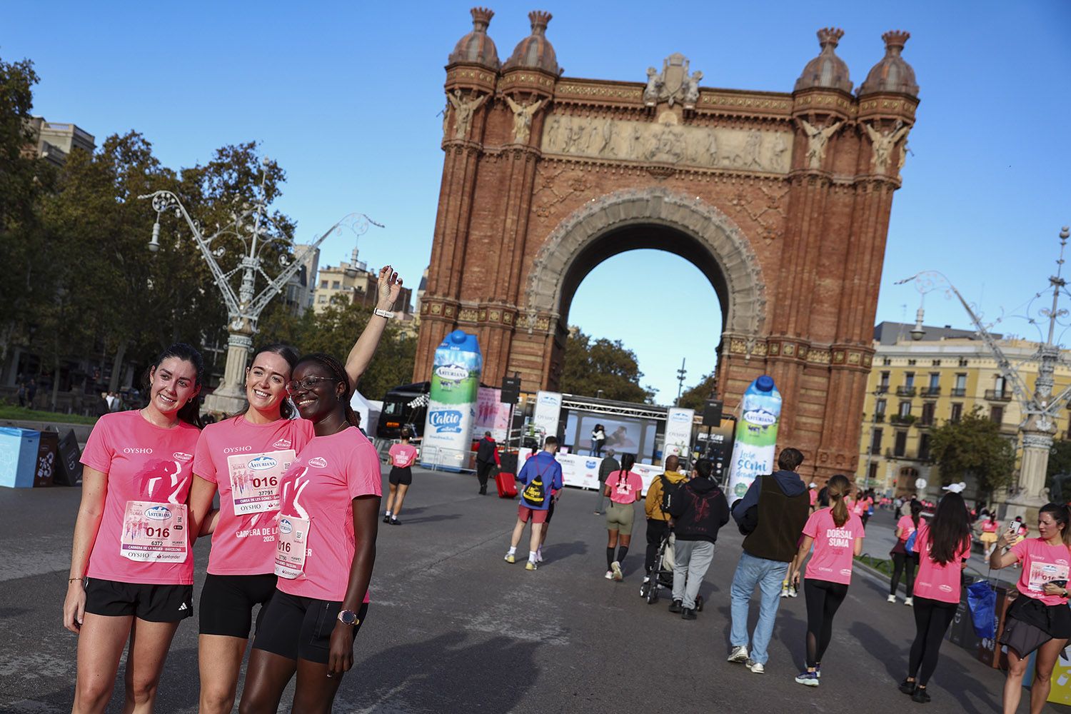 Las mejores fotos de las actividades post meta de la Carrera de la Mujer de Barcelona 2025.JL016146