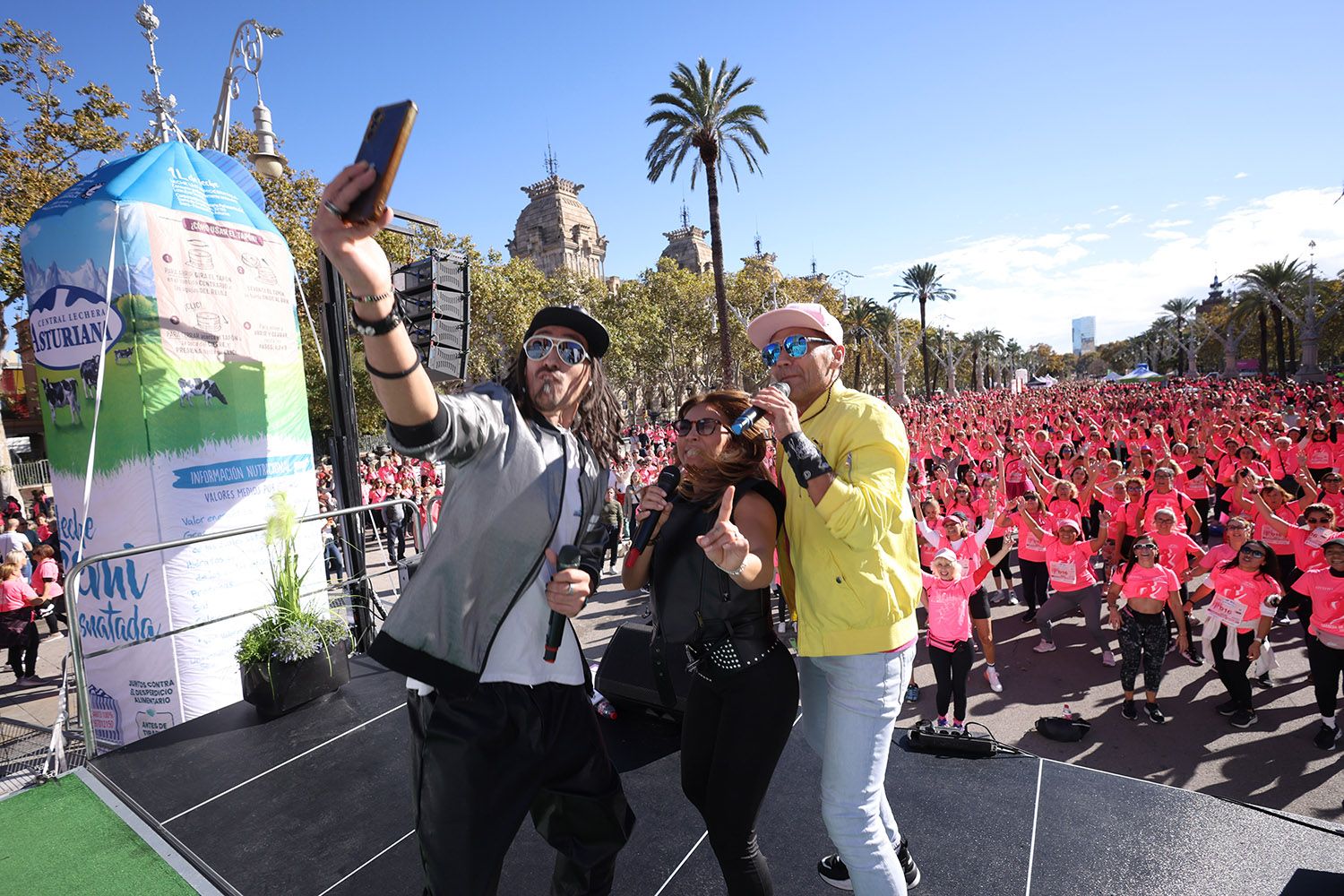 Las mejores fotos de las actividades post meta de la Carrera de la Mujer de Barcelona 2025.3E5A2209