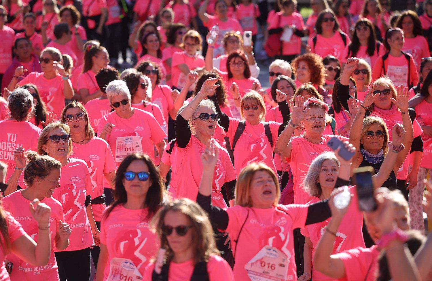 Las mejores fotos de las actividades post meta de la Carrera de la Mujer de Barcelona 2025.3E5A2206