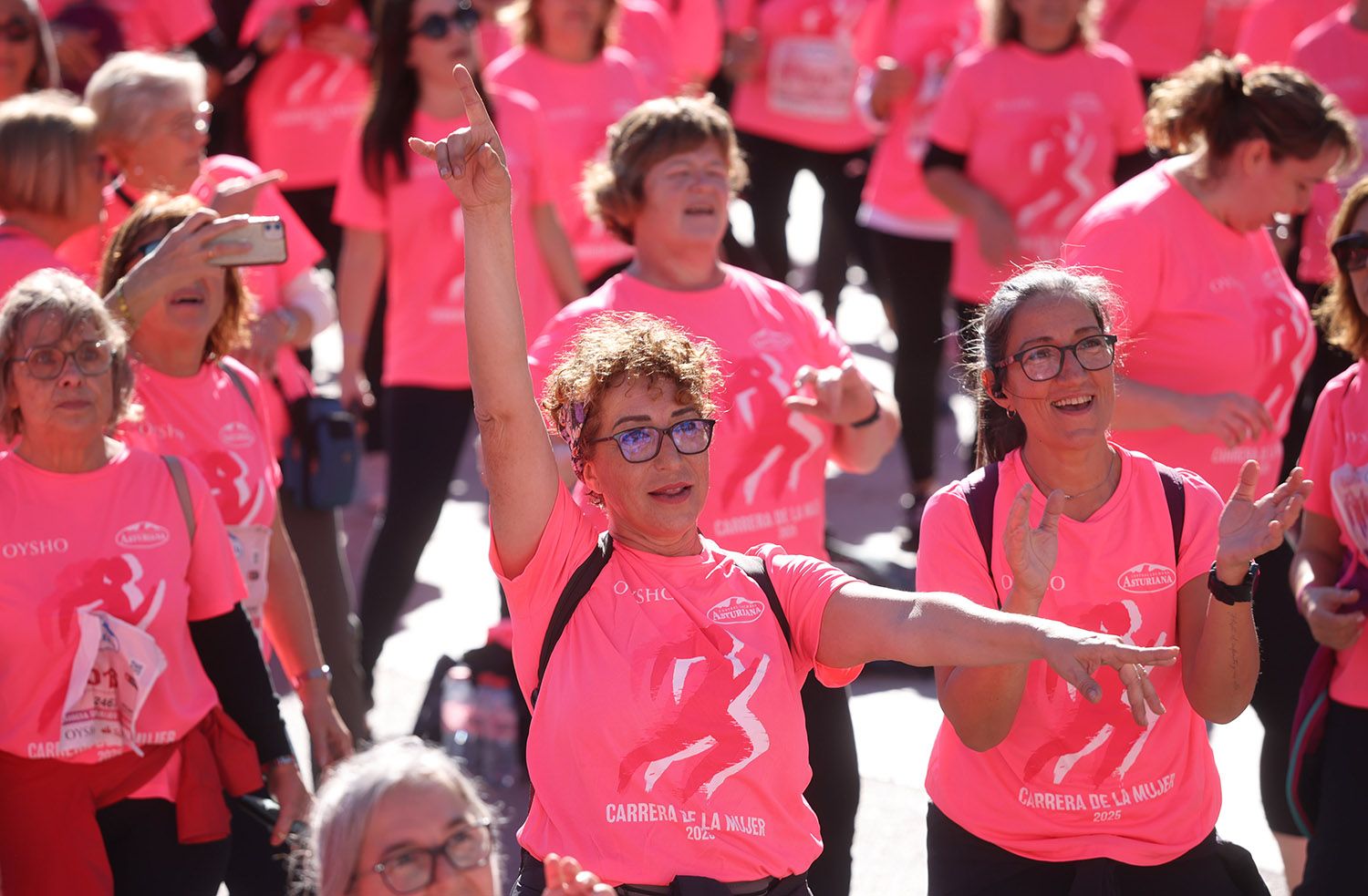 Las mejores fotos de las actividades post meta de la Carrera de la Mujer de Barcelona 2025.3E5A2202