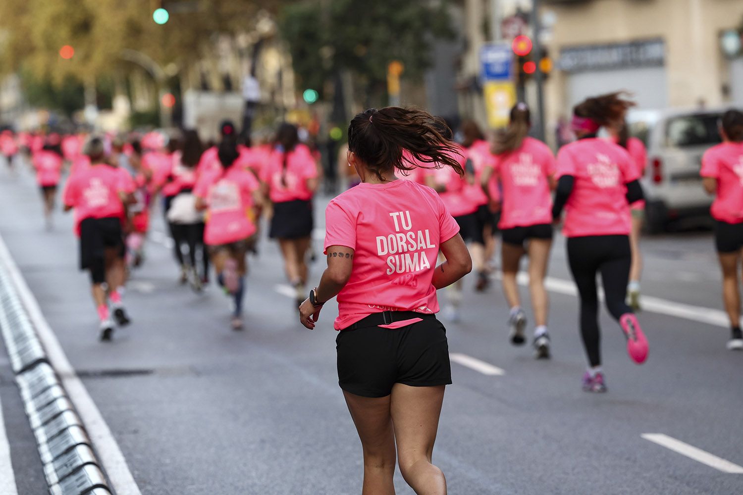 Las mejores fotos del recorrido de la Carrera de la Mujer de Barcelona 2025.JL018408