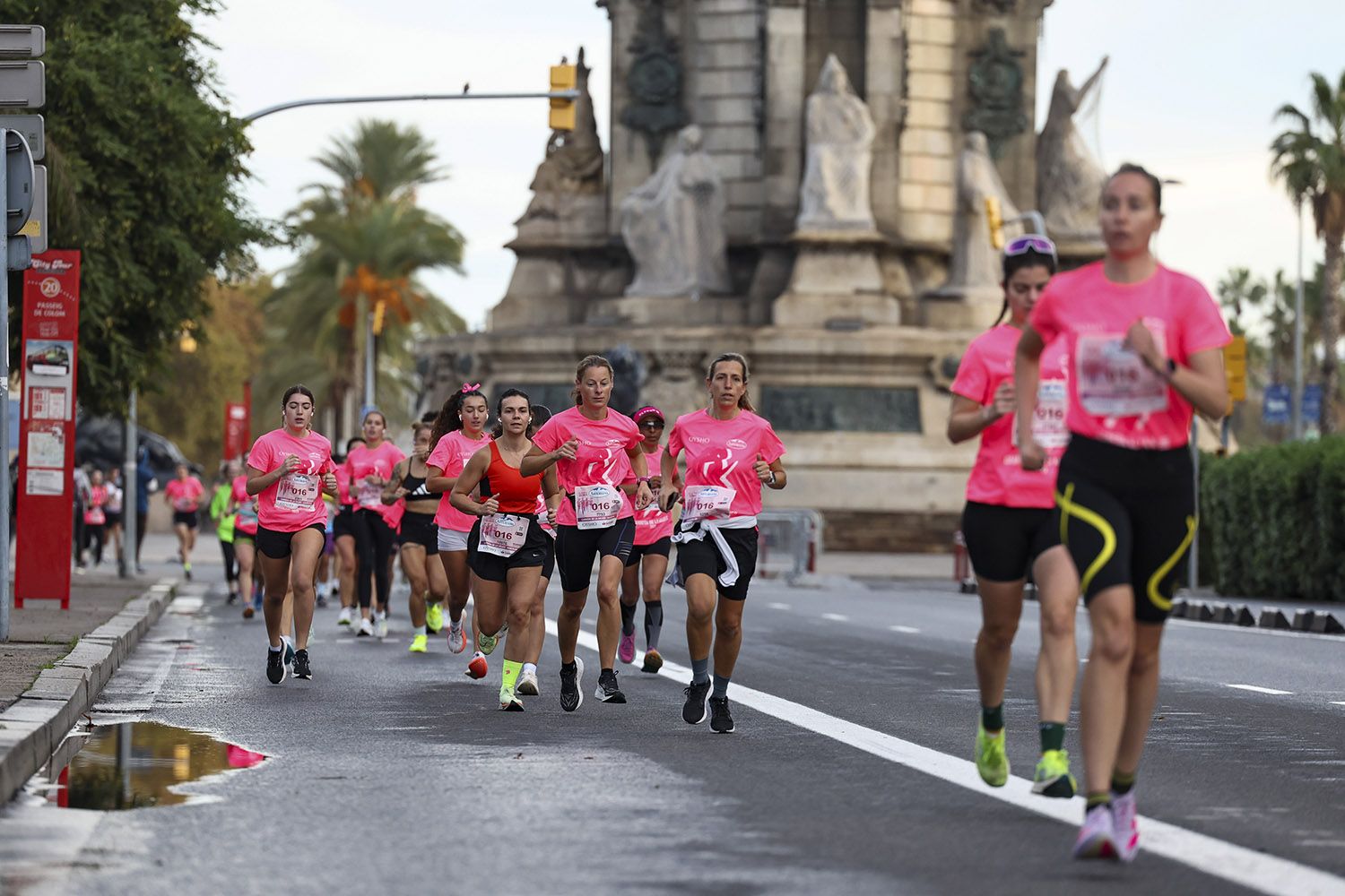 Las mejores fotos del recorrido de la Carrera de la Mujer de Barcelona 2025.JL018330