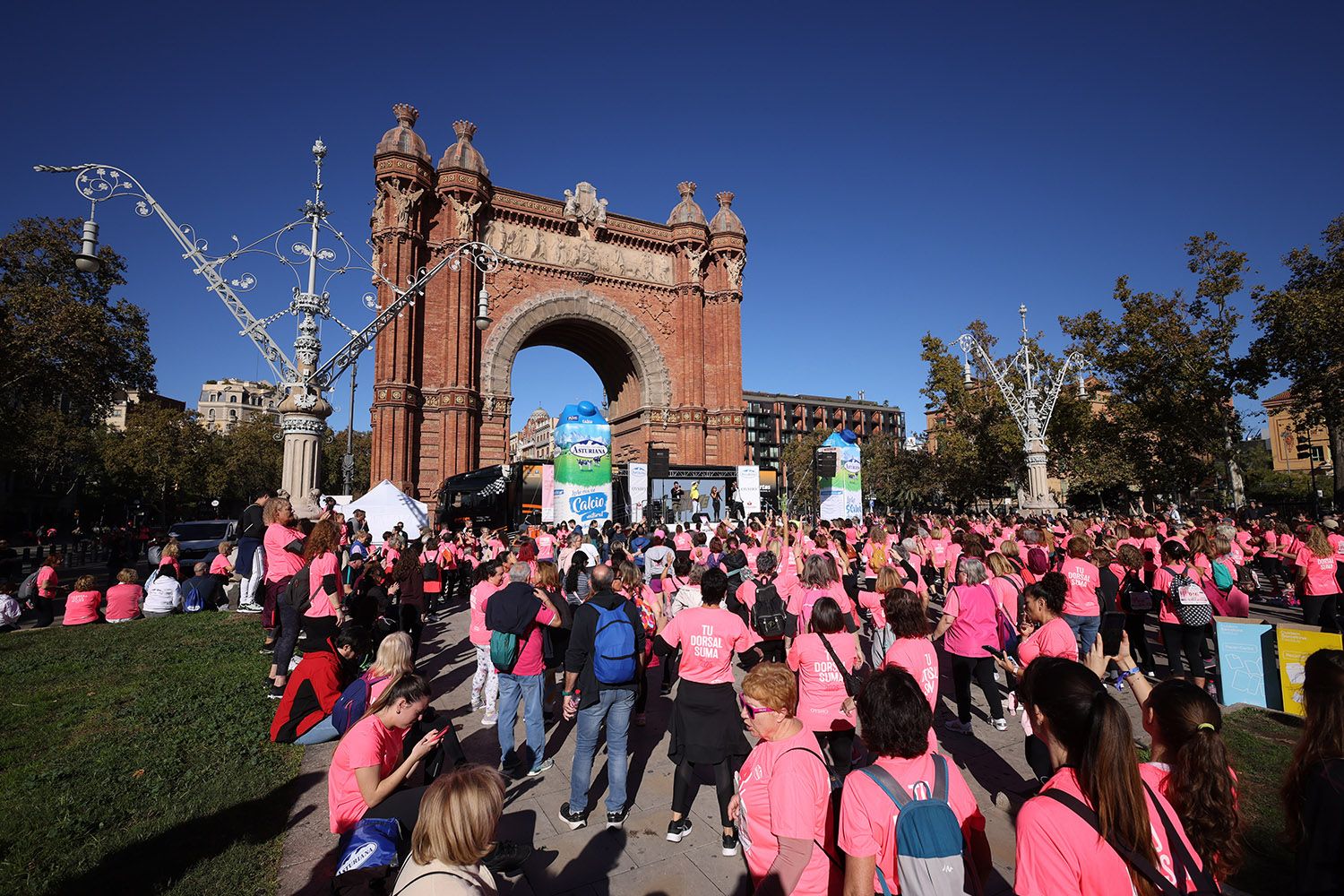 Las mejores fotos de las actividades post meta de la Carrera de la Mujer de Barcelona 2025.3E5A2173