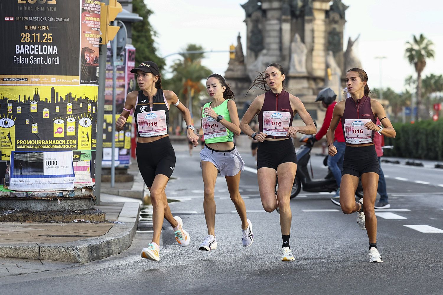 Las mejores fotos del recorrido de la Carrera de la Mujer de Barcelona 2025.JL018233