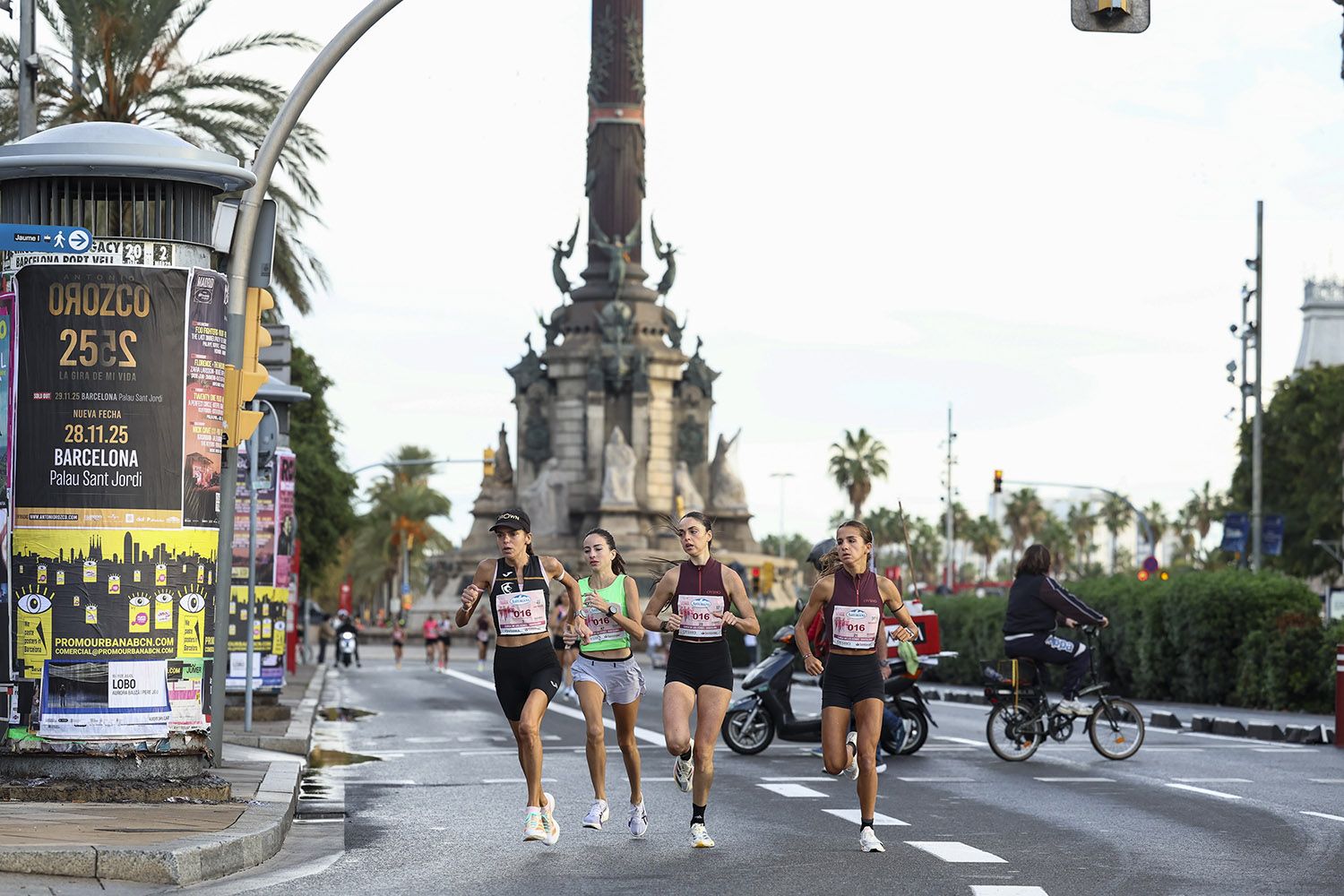 Las mejores fotos del recorrido de la Carrera de la Mujer de Barcelona 2025.JL018224