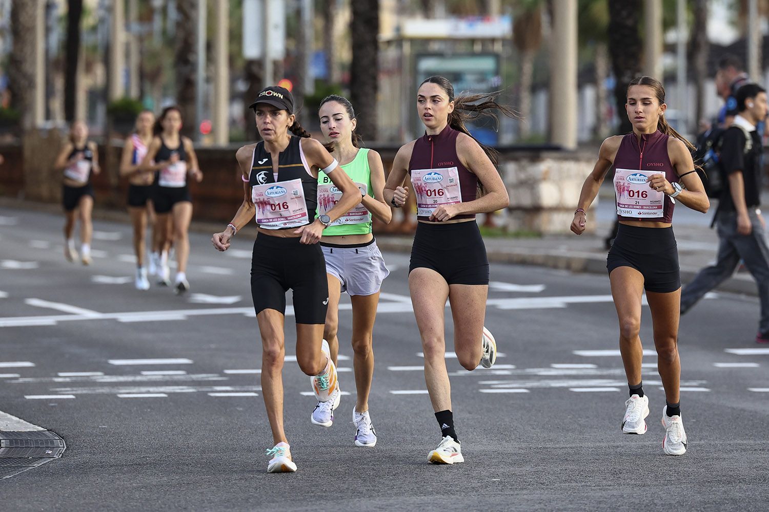 Las mejores fotos del recorrido de la Carrera de la Mujer de Barcelona 2025.JL018206