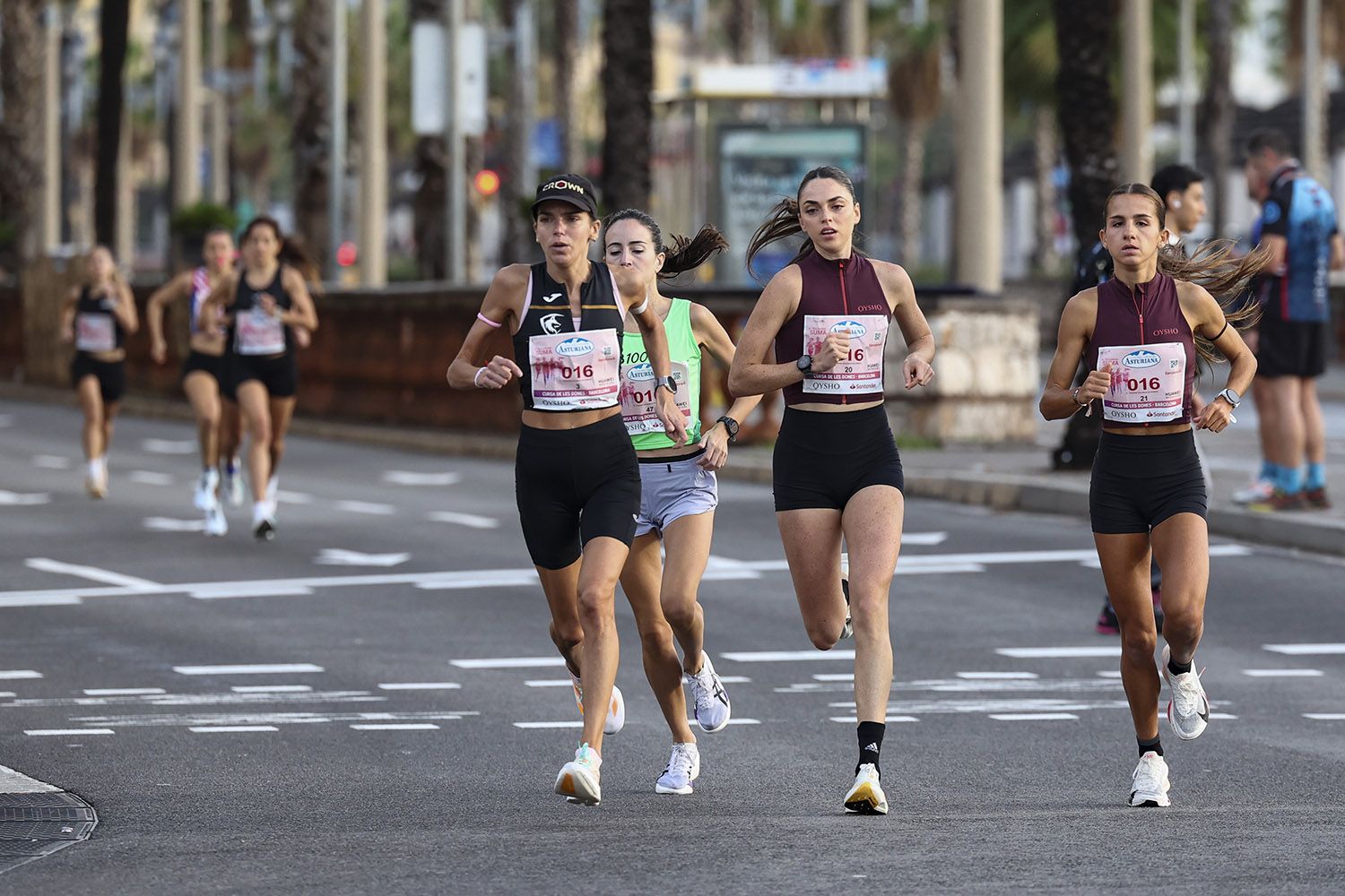Las mejores fotos del recorrido de la Carrera de la Mujer de Barcelona 2025.JL018201