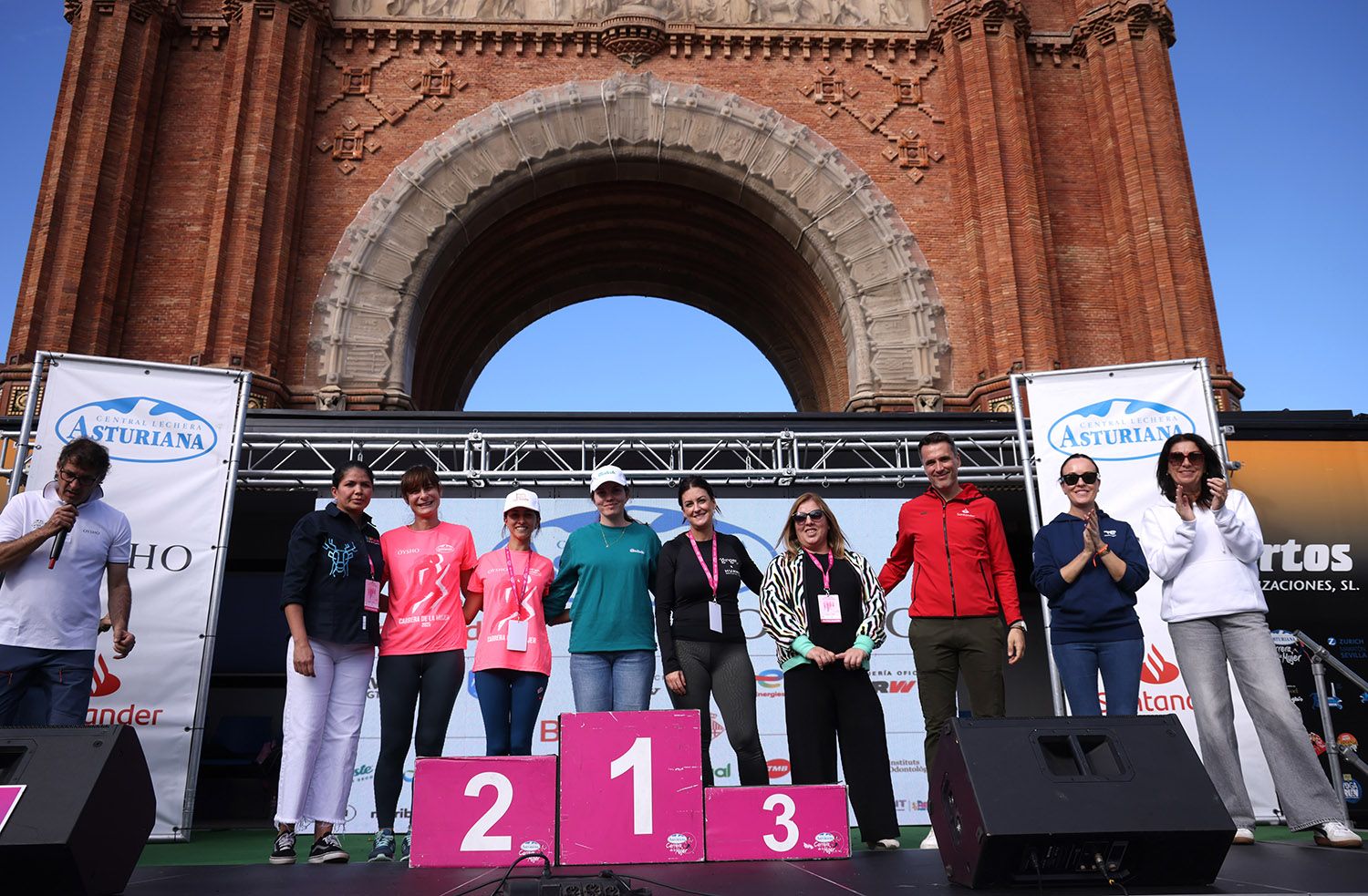 Las mejores fotos de la entrega de premios de la Carrera de la Mujer de Barcelona 2025.3E5A2437