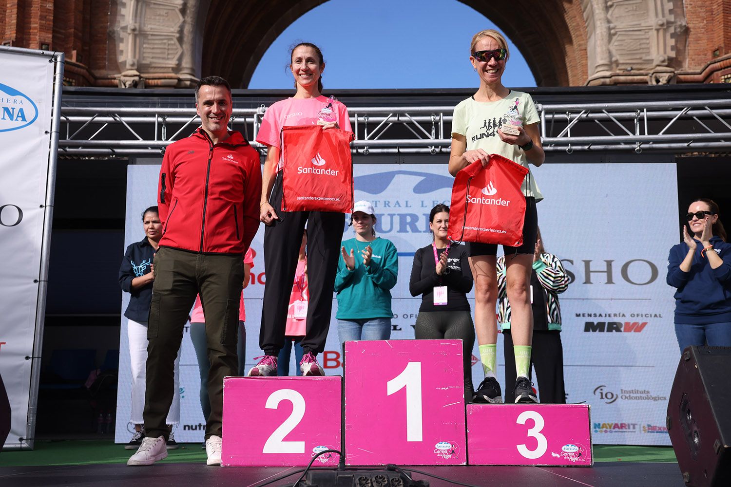 Las mejores fotos de la entrega de premios de la Carrera de la Mujer de Barcelona 2025.3E5A2424