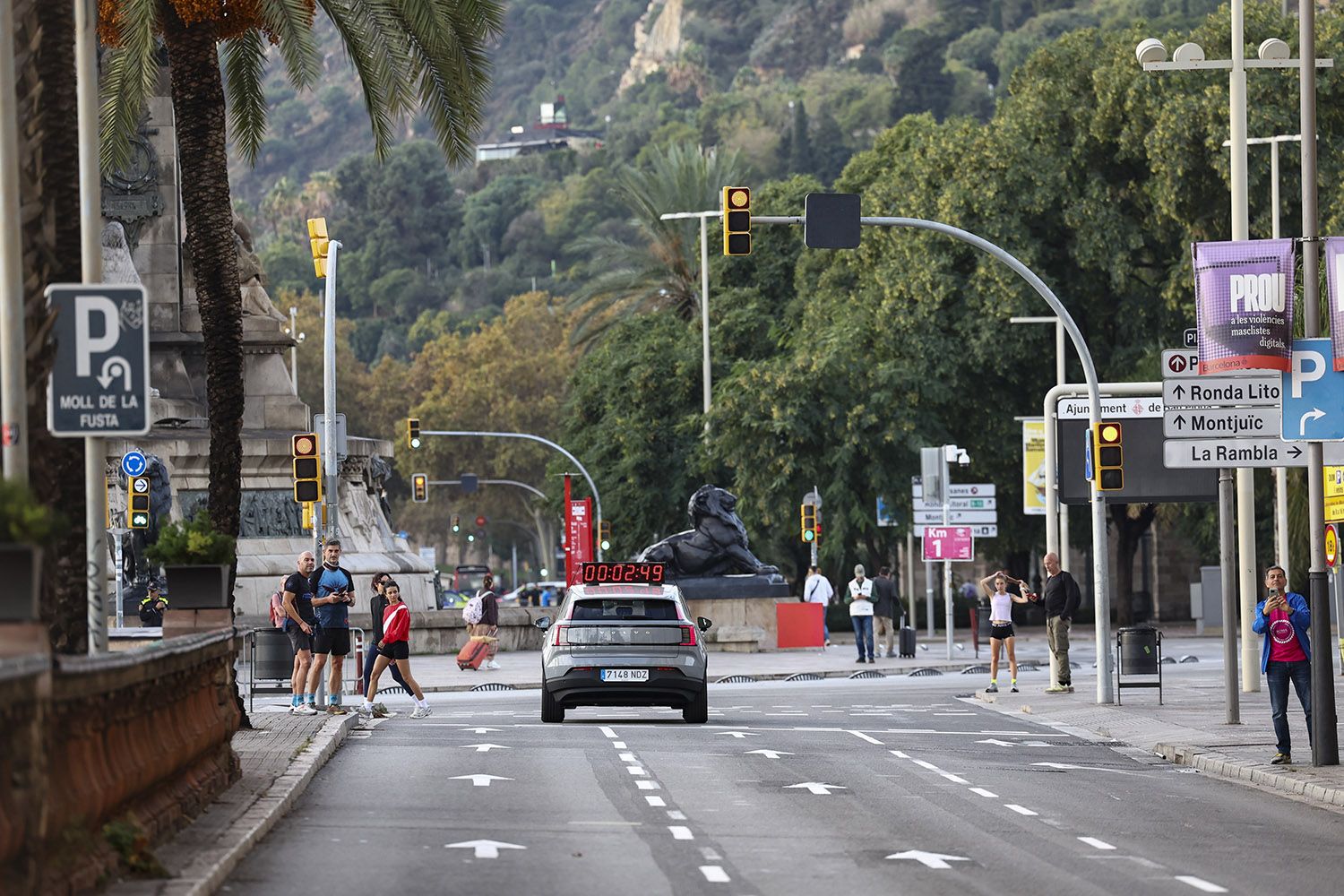Las mejores fotos del recorrido de la Carrera de la Mujer de Barcelona 2025.JL018185