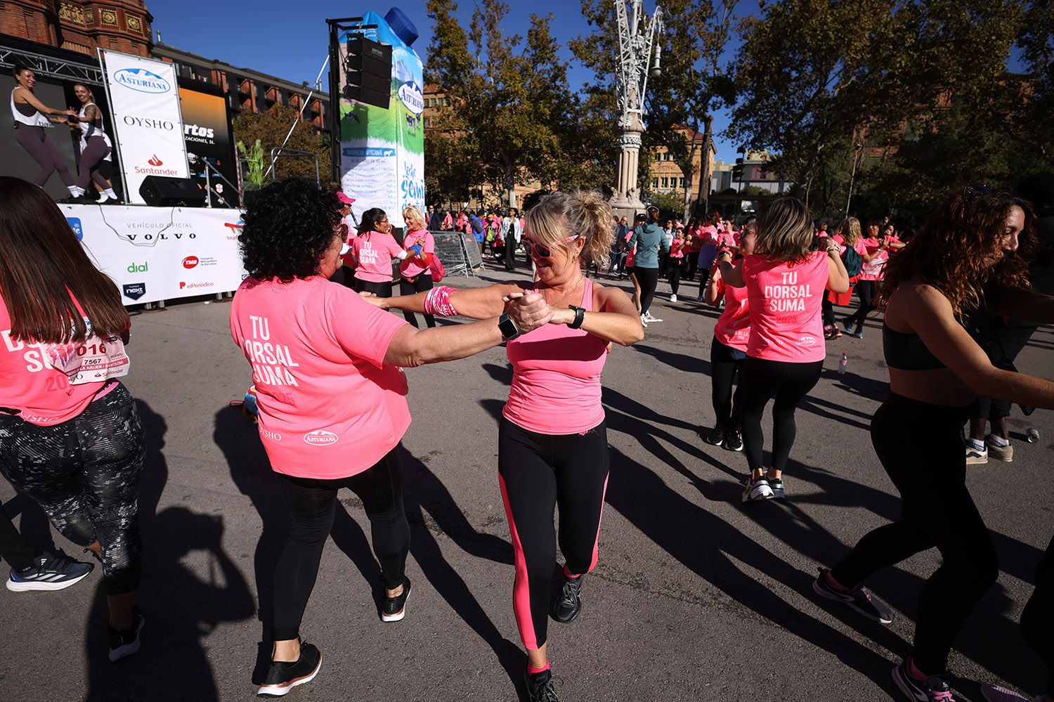 Las mejores fotos de las actividades post meta de la Carrera de la Mujer de Barcelona 2025.3E5A2129