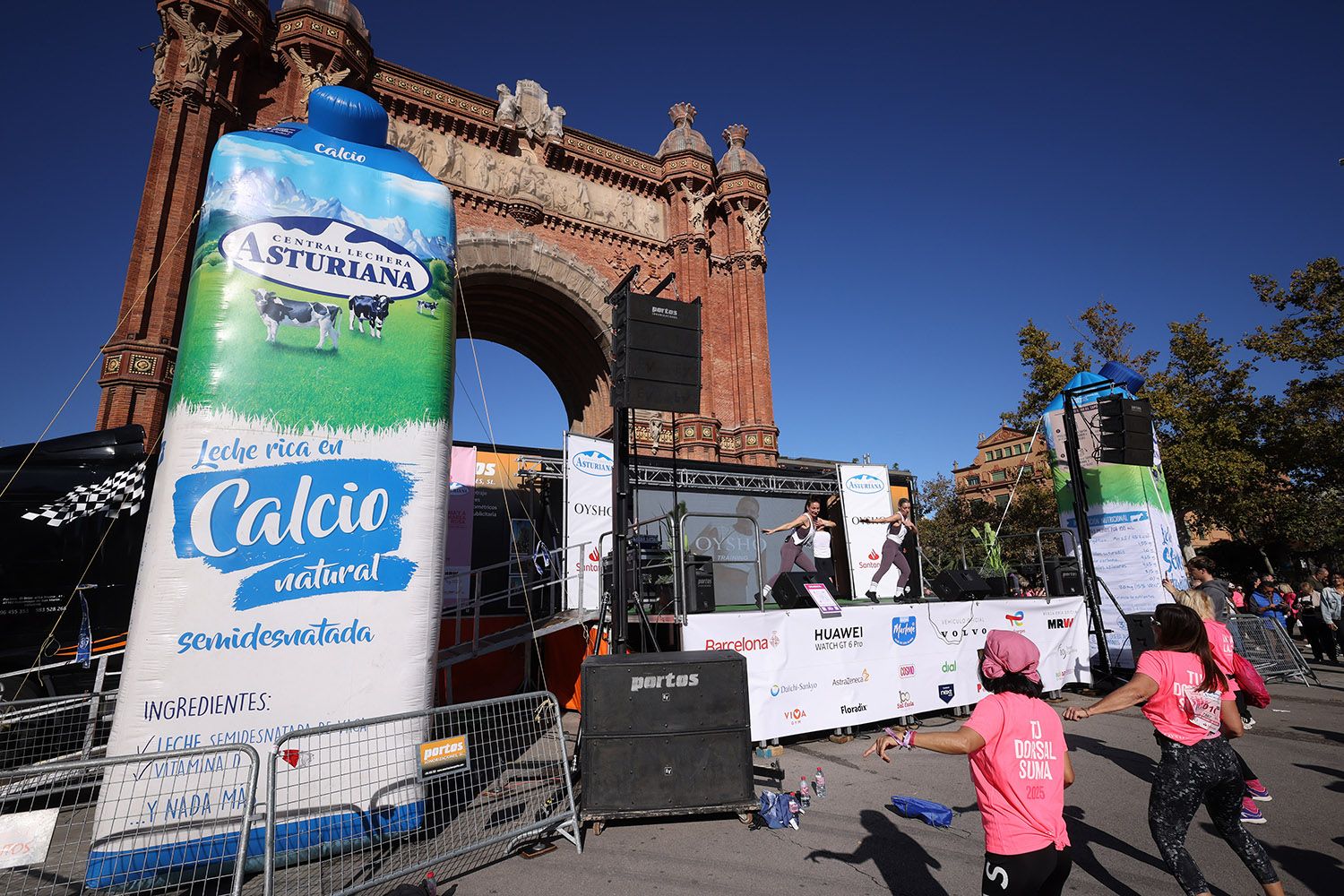 Las mejores fotos de las actividades post meta de la Carrera de la Mujer de Barcelona 2025.3E5A2119