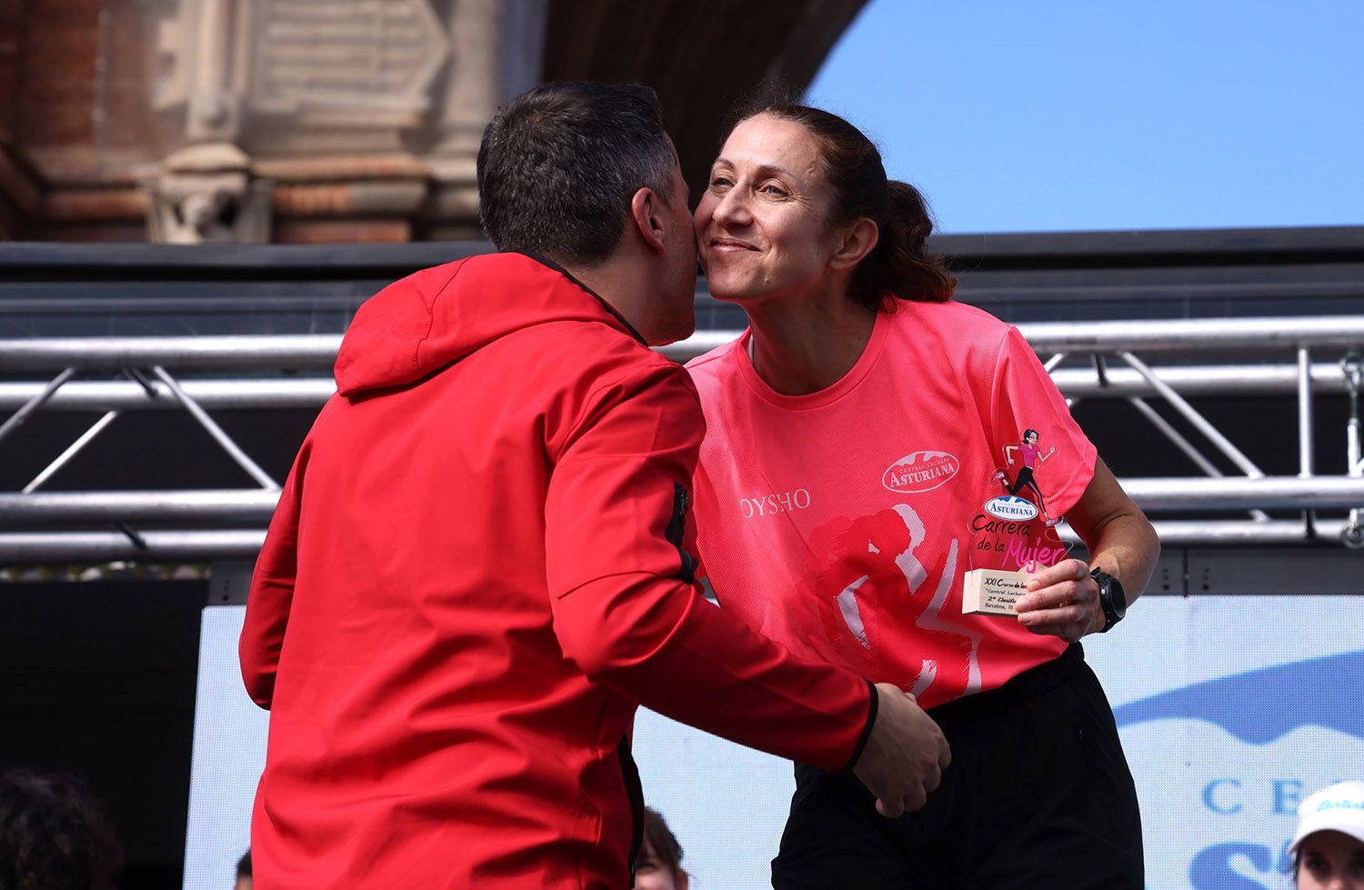 Las mejores fotos de la entrega de premios de la Carrera de la Mujer de Barcelona 2025.3E5A2415
