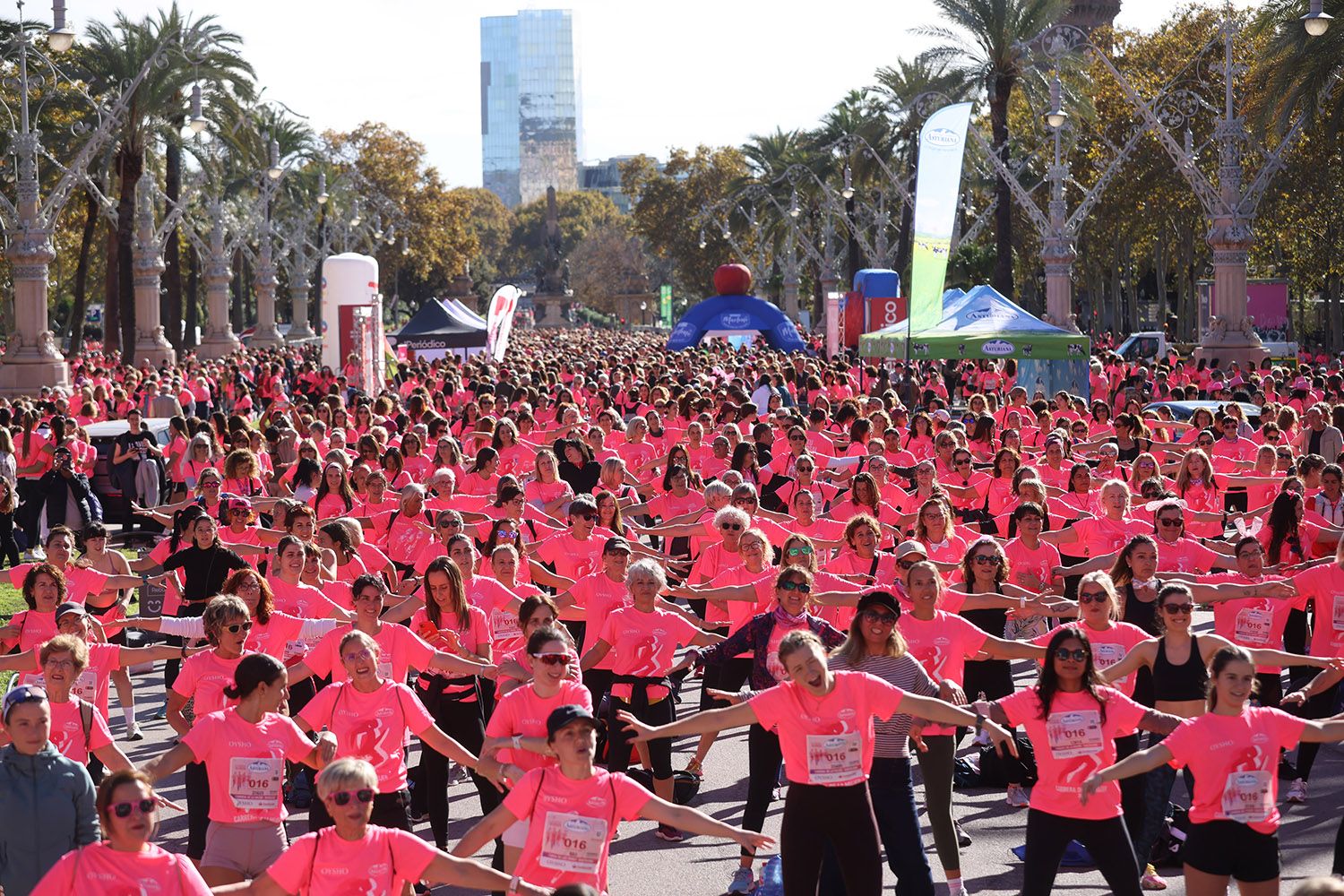 Las mejores fotos de las actividades post meta de la Carrera de la Mujer de Barcelona 2025.3E5A2097