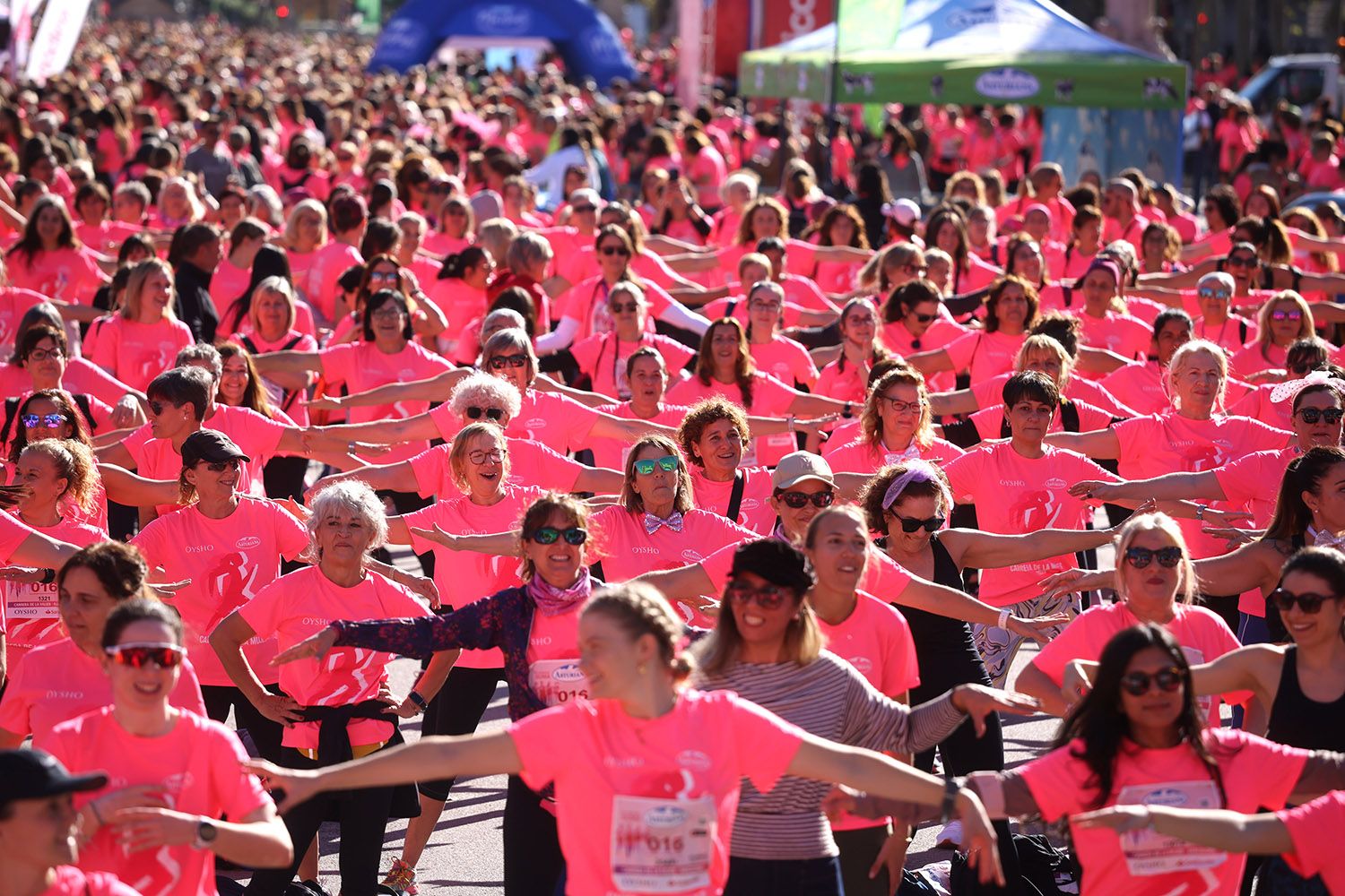 Las mejores fotos de las actividades post meta de la Carrera de la Mujer de Barcelona 2025.3E5A2095