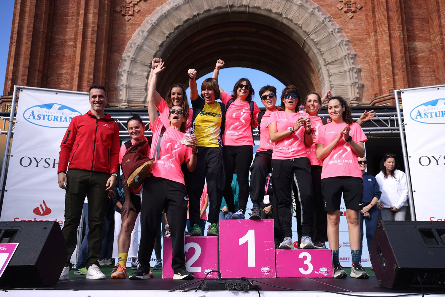 Las mejores fotos de la entrega de premios de la Carrera de la Mujer de Barcelona 2025.3E5A2402