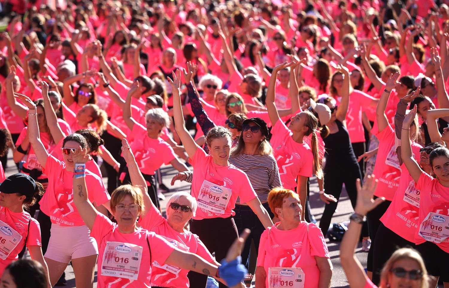 Las mejores fotos de las actividades post meta de la Carrera de la Mujer de Barcelona 2025.3E5A2088