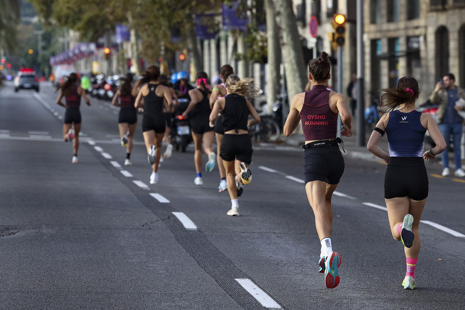 Las mejores fotos del recorrido de la Carrera de la Mujer de Barcelona 2025.JL018117
