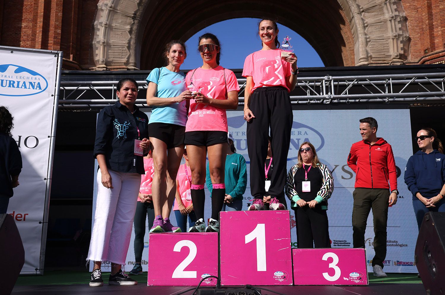 Las mejores fotos de la entrega de premios de la Carrera de la Mujer de Barcelona 2025.3E5A2393