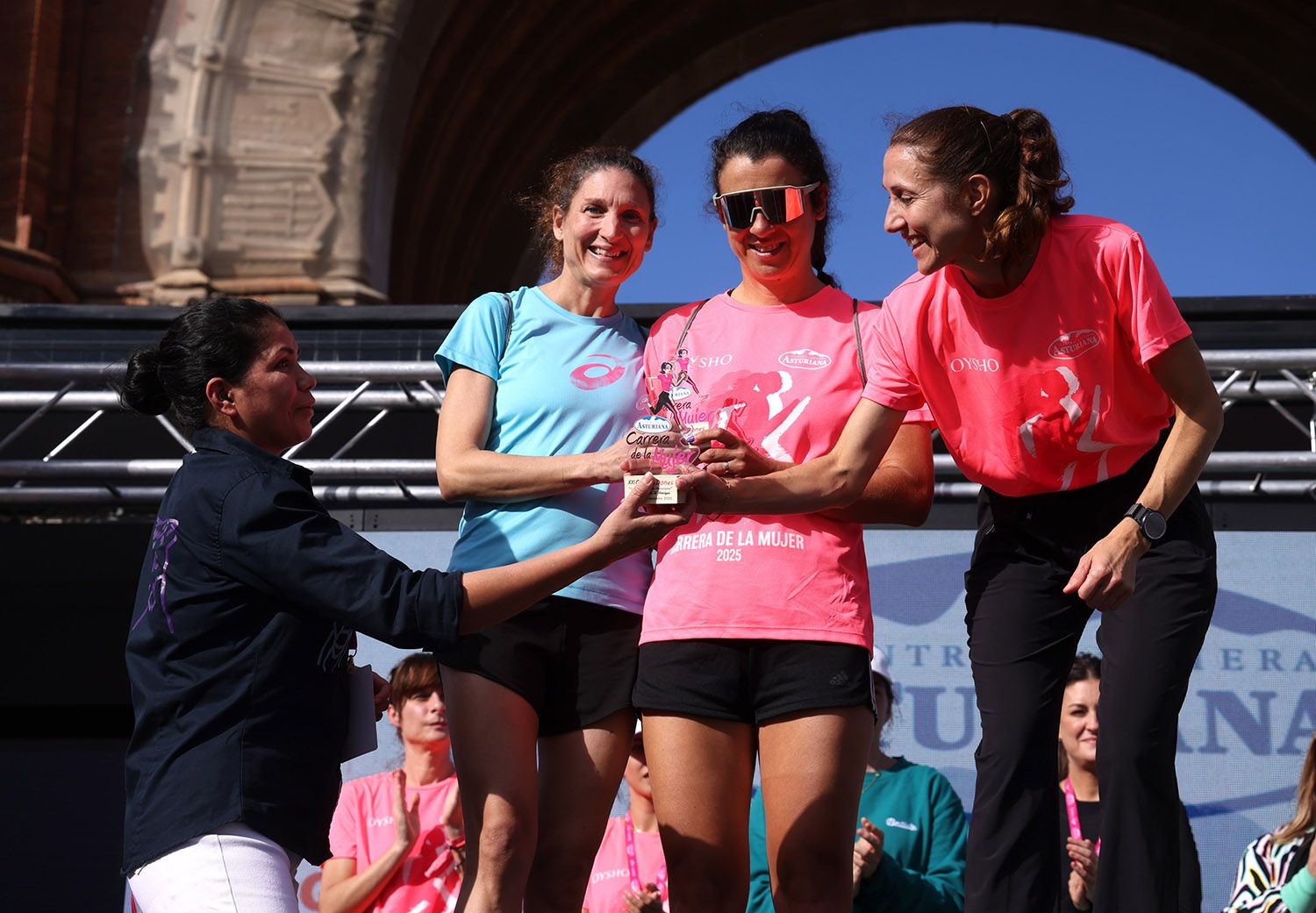 Las mejores fotos de la entrega de premios de la Carrera de la Mujer de Barcelona 2025.3E5A2391
