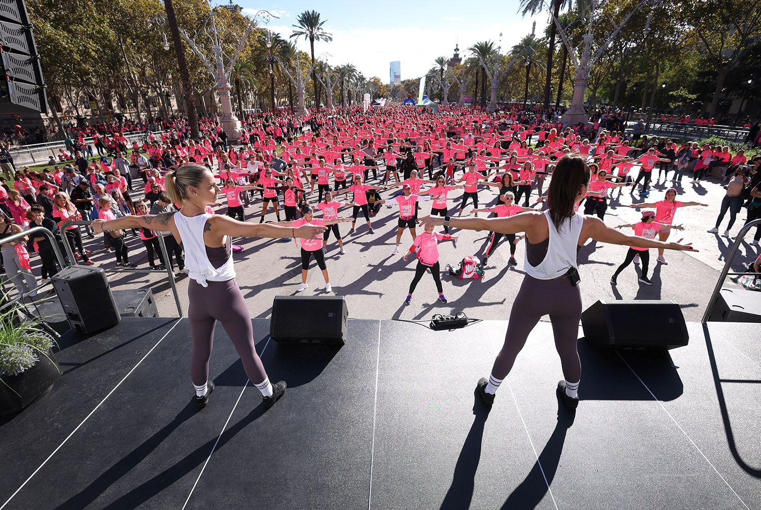 Las mejores fotos de las actividades post meta de la Carrera de la Mujer de Barcelona 2025.3E5A2084