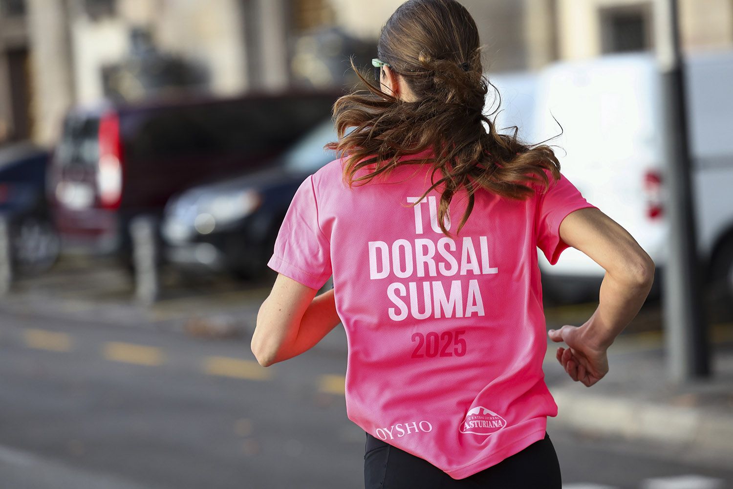 Las mejores fotos del recorrido de la Carrera de la Mujer de Barcelona 2025.JL018112