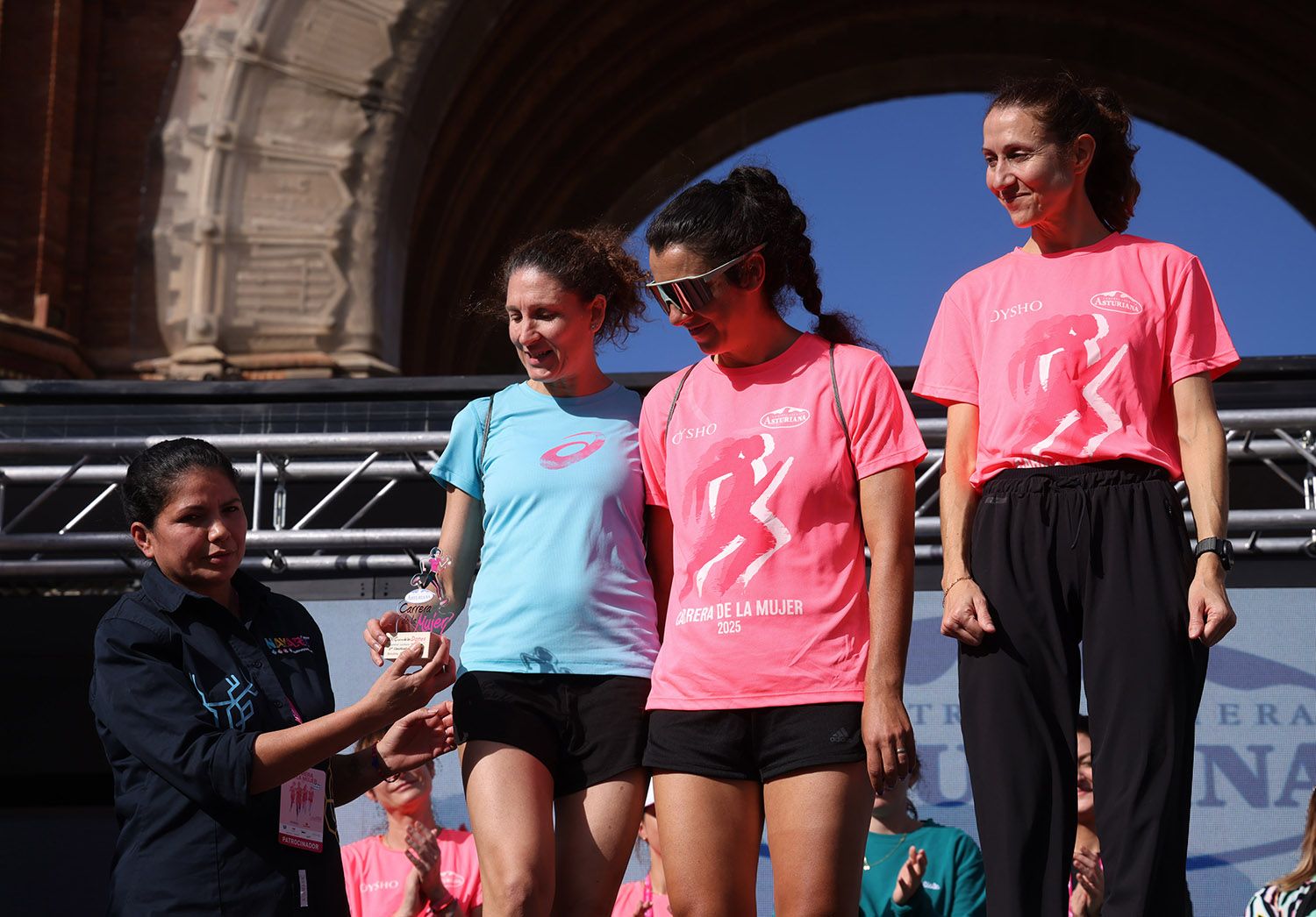Las mejores fotos de la entrega de premios de la Carrera de la Mujer de Barcelona 2025.3E5A2388
