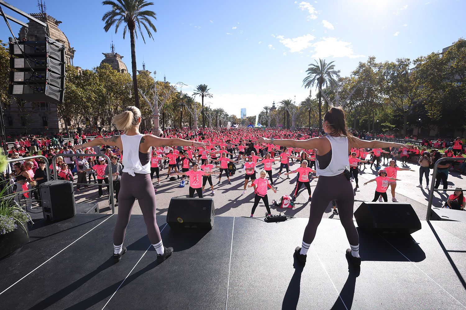 Las mejores fotos de las actividades post meta de la Carrera de la Mujer de Barcelona 2025.3E5A2082