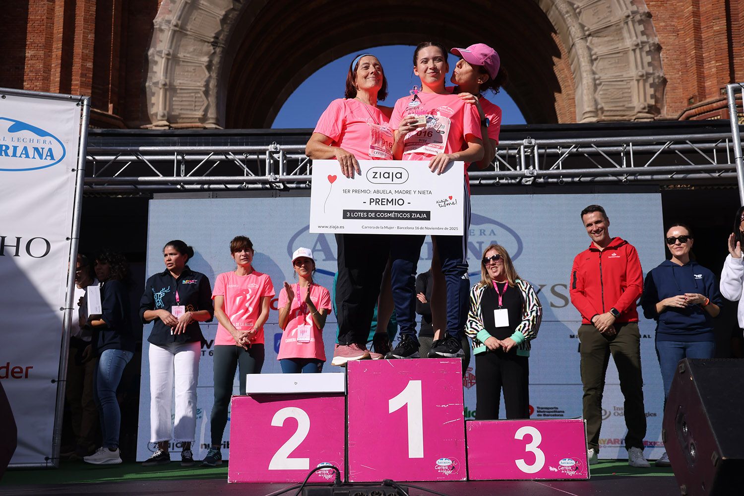Las mejores fotos de la entrega de premios de la Carrera de la Mujer de Barcelona 2025.3E5A2373