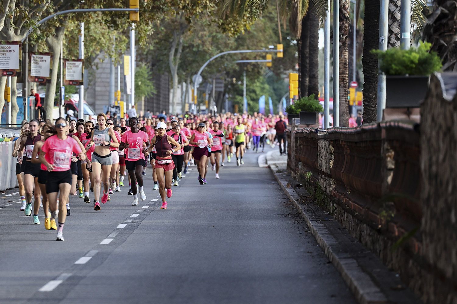 Las mejores fotos del recorrido de la Carrera de la Mujer de Barcelona 2025.JL018045