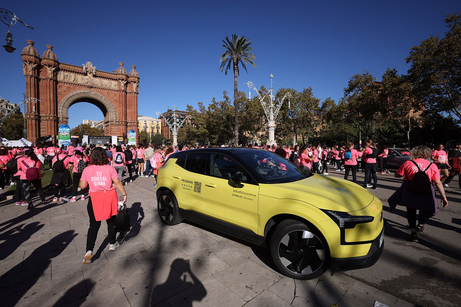 Las mejores fotos de las actividades post meta de la Carrera de la Mujer de Barcelona 2025.3E5A2079