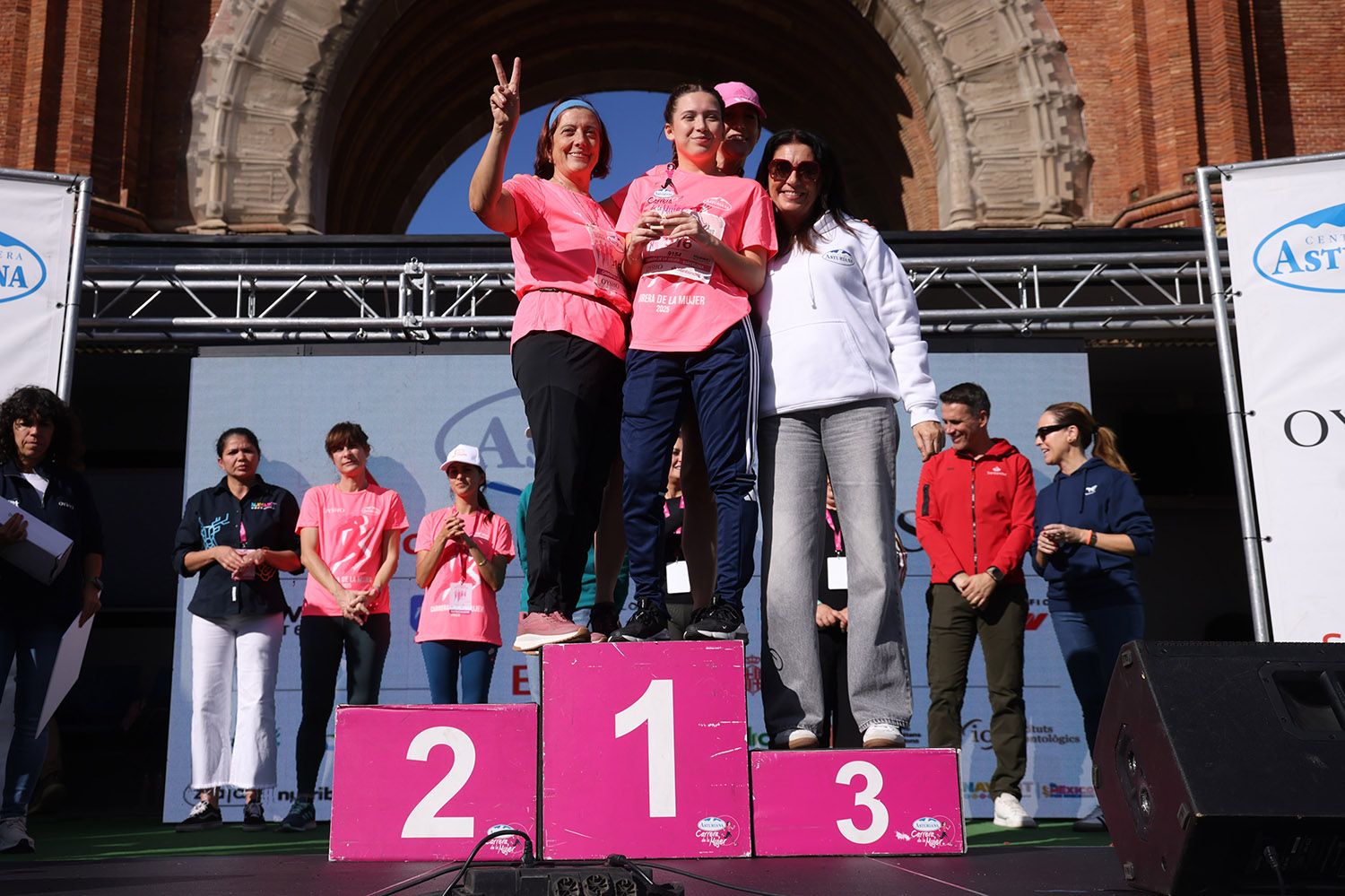 Las mejores fotos de la entrega de premios de la Carrera de la Mujer de Barcelona 2025.3E5A2371