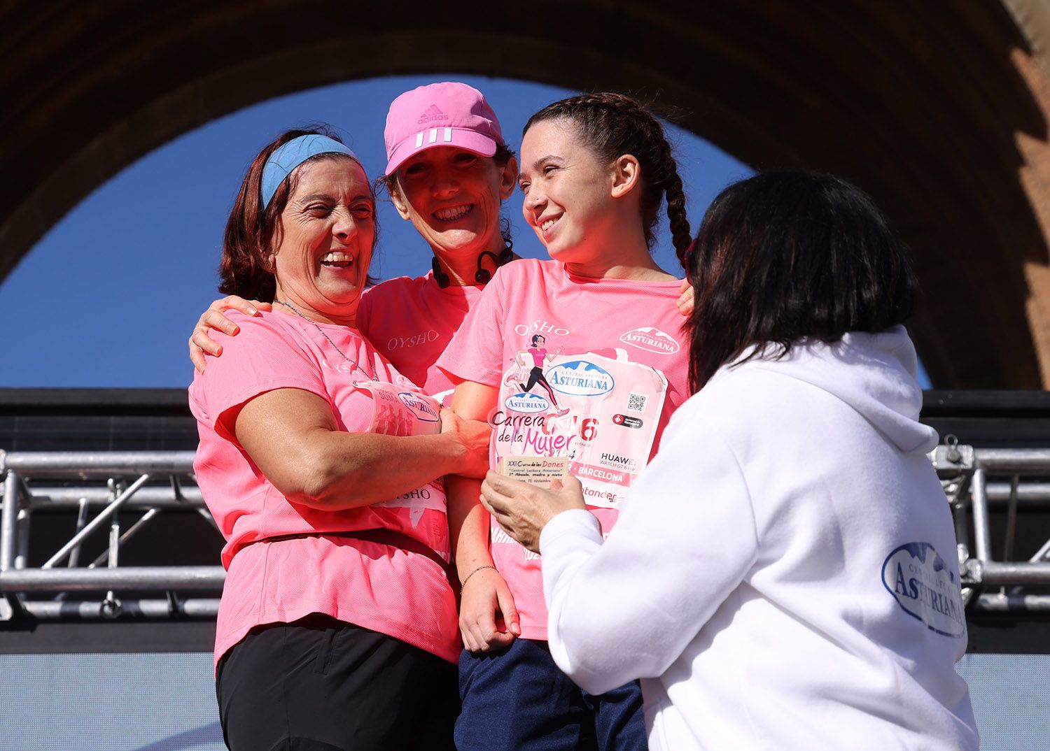 Las mejores fotos de la entrega de premios de la Carrera de la Mujer de Barcelona 2025.3E5A2362