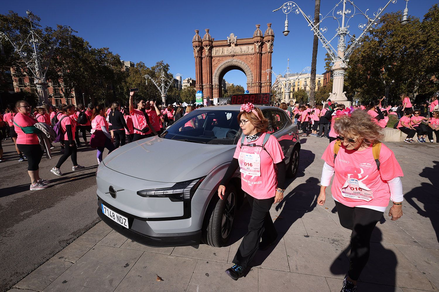 Las mejores fotos de las actividades post meta de la Carrera de la Mujer de Barcelona 2025.3E5A2068