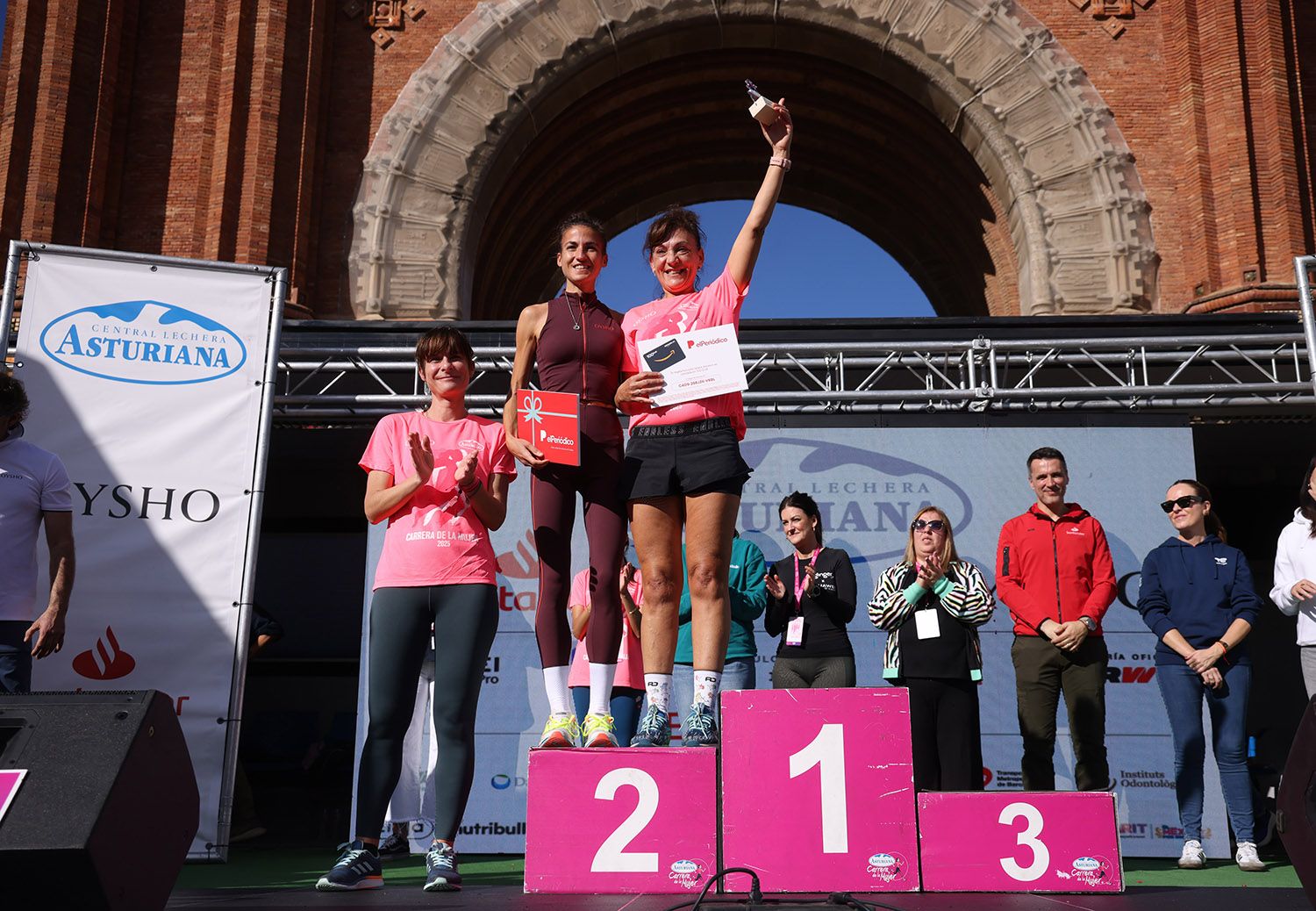 Las mejores fotos de la entrega de premios de la Carrera de la Mujer de Barcelona 2025.3E5A2359
