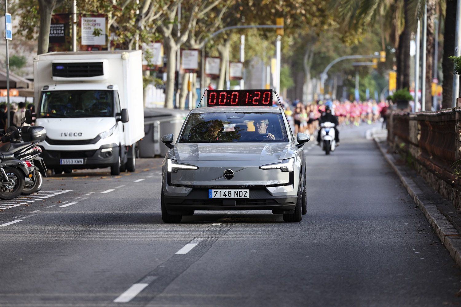Las mejores fotos del recorrido de la Carrera de la Mujer de Barcelona 2025.JL017965