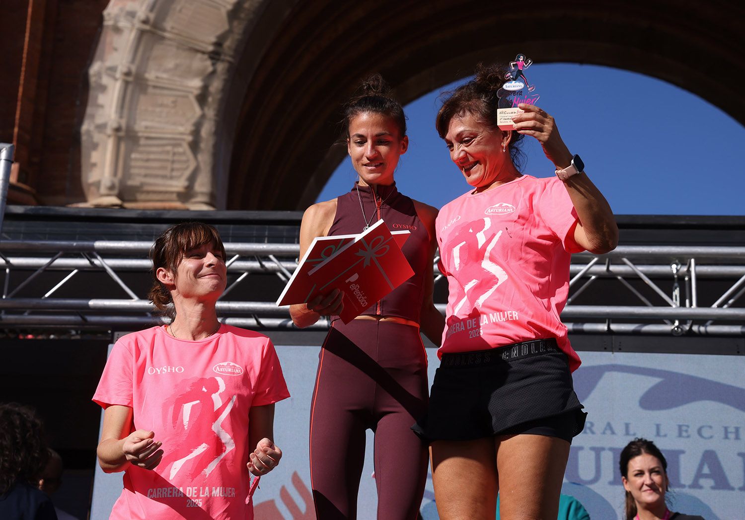 Las mejores fotos de la entrega de premios de la Carrera de la Mujer de Barcelona 2025.3E5A2355