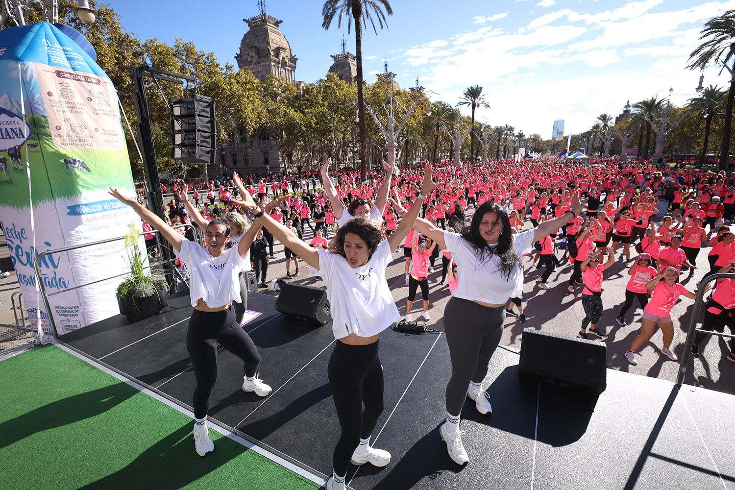 Las mejores fotos de las actividades post meta de la Carrera de la Mujer de Barcelona 2025.3E5A2006