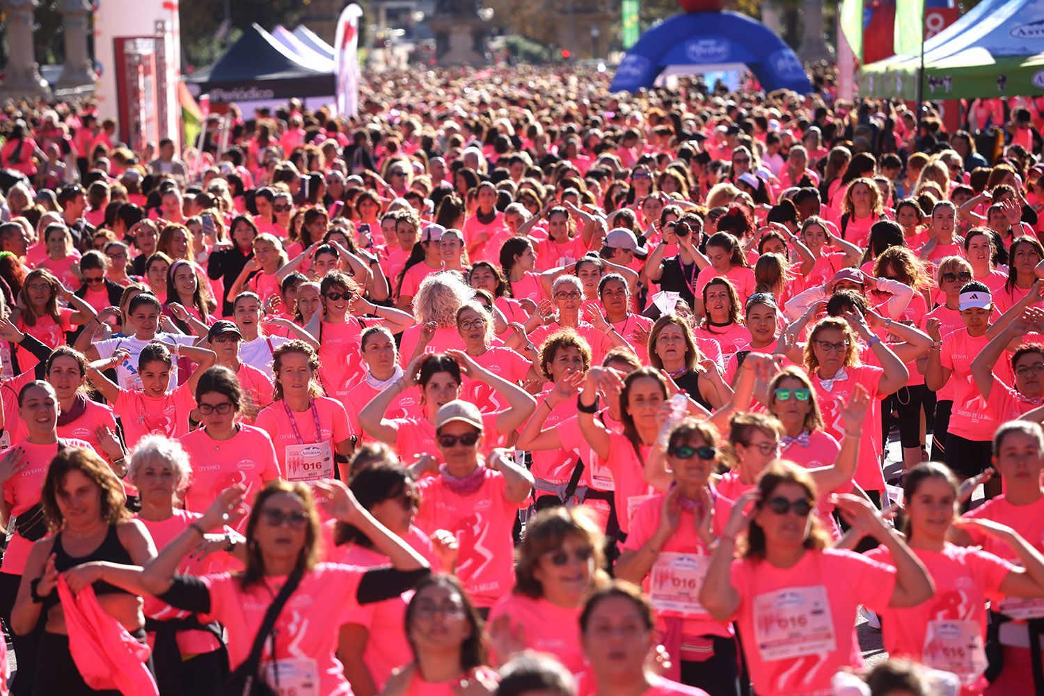Las mejores fotos de las actividades post meta de la Carrera de la Mujer de Barcelona 2025.3E5A1972