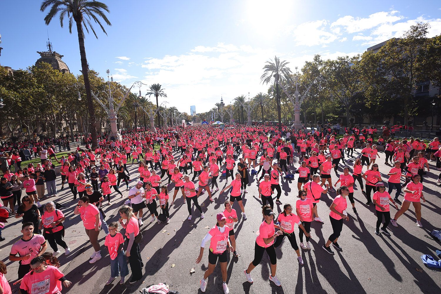 Las mejores fotos de las actividades post meta de la Carrera de la Mujer de Barcelona 2025.3E5A1964