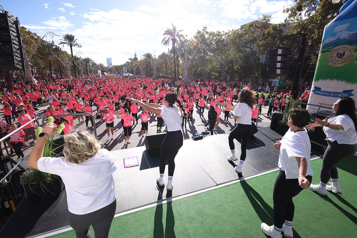 Las mejores fotos de las actividades post meta de la Carrera de la Mujer de Barcelona 2025.3E5A1954