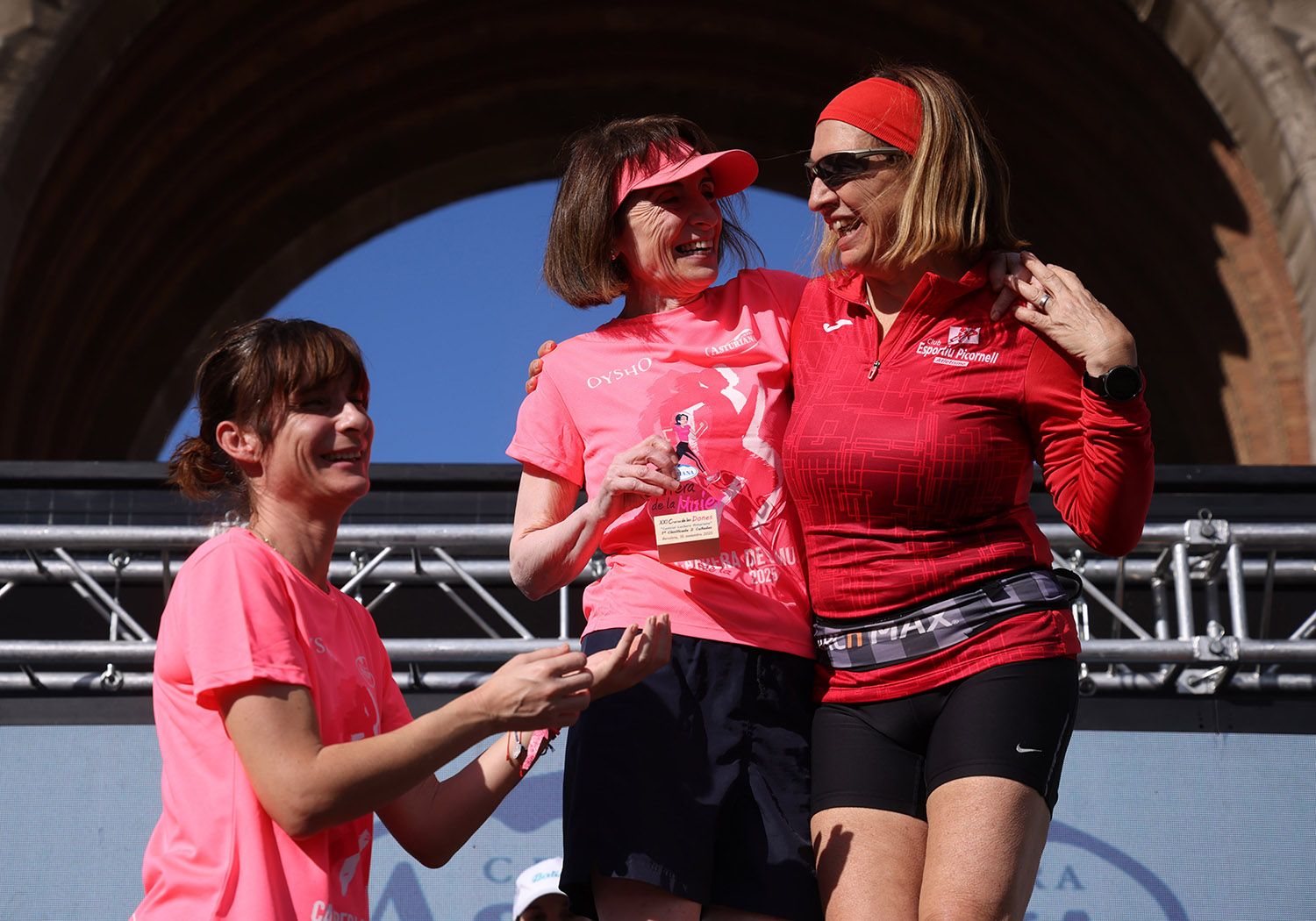 Las mejores fotos de la entrega de premios de la Carrera de la Mujer de Barcelona 2025.3E5A2344