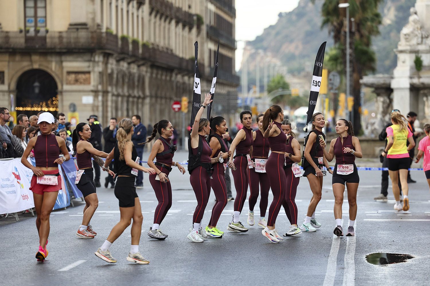 Las mejores fotos del recorrido de la Carrera de la Mujer de Barcelona 2025.JL017860