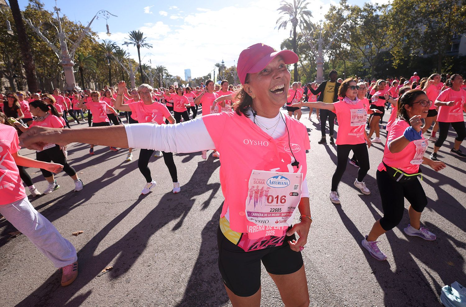 Las mejores fotos de las actividades post meta de la Carrera de la Mujer de Barcelona 2025.3E5A1946